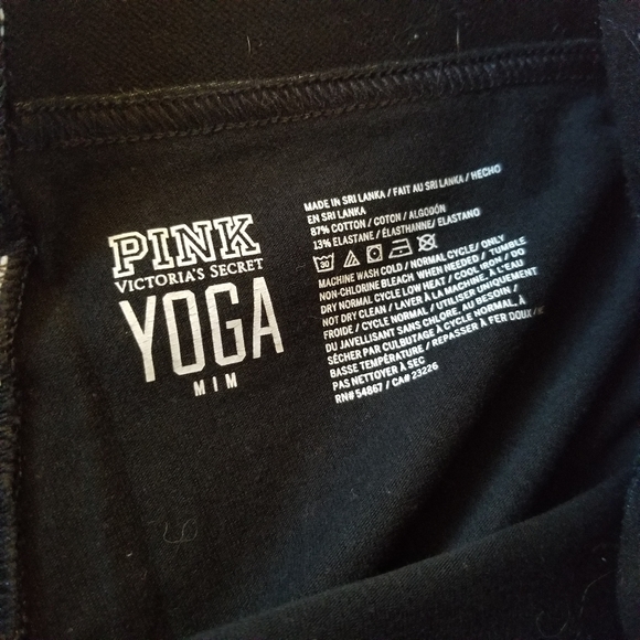 PINK Yoga Leggings - Picture 5 of 5